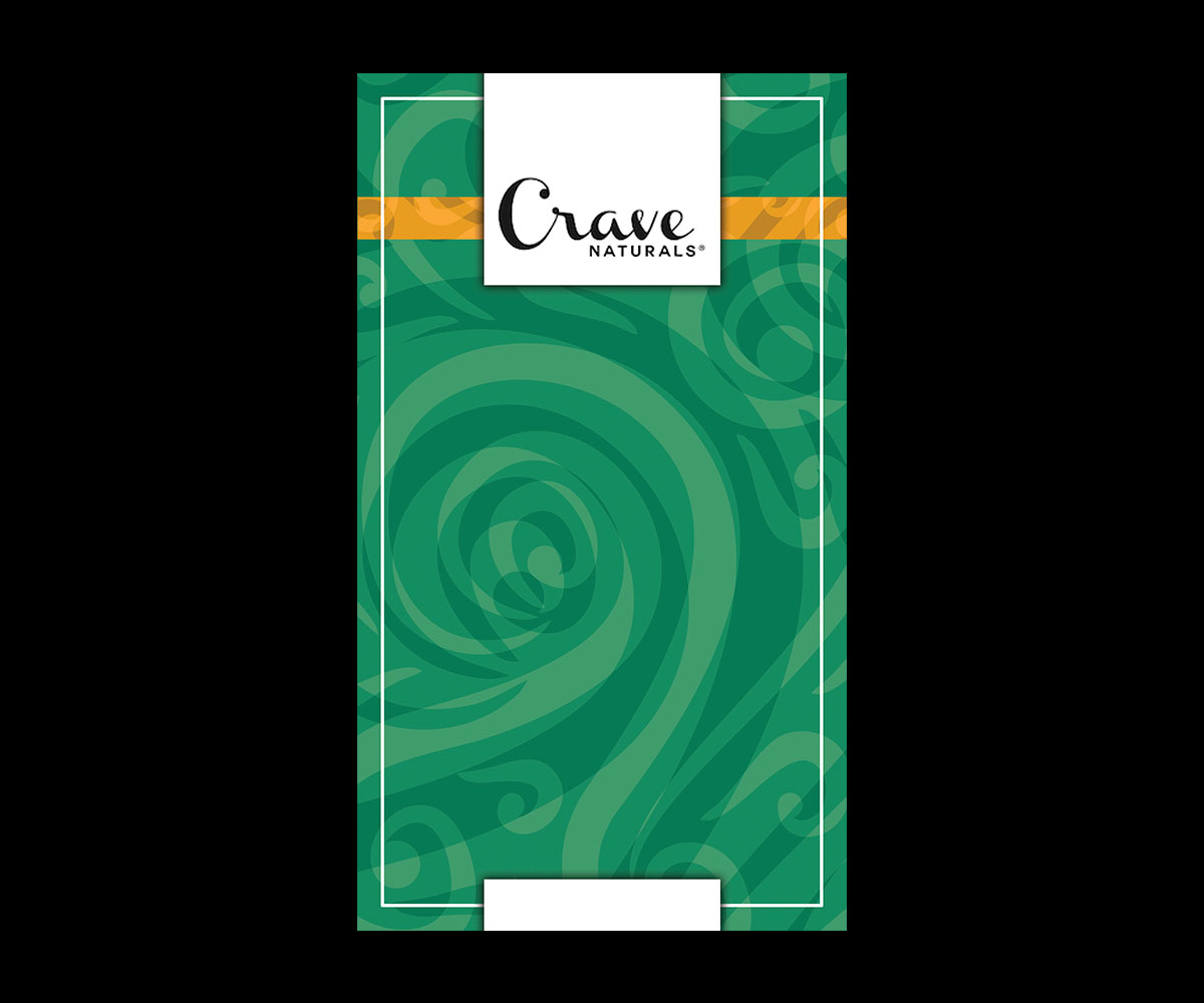 Verpackungs-Design von 4AD für Crave Naturals | Design #5290768
