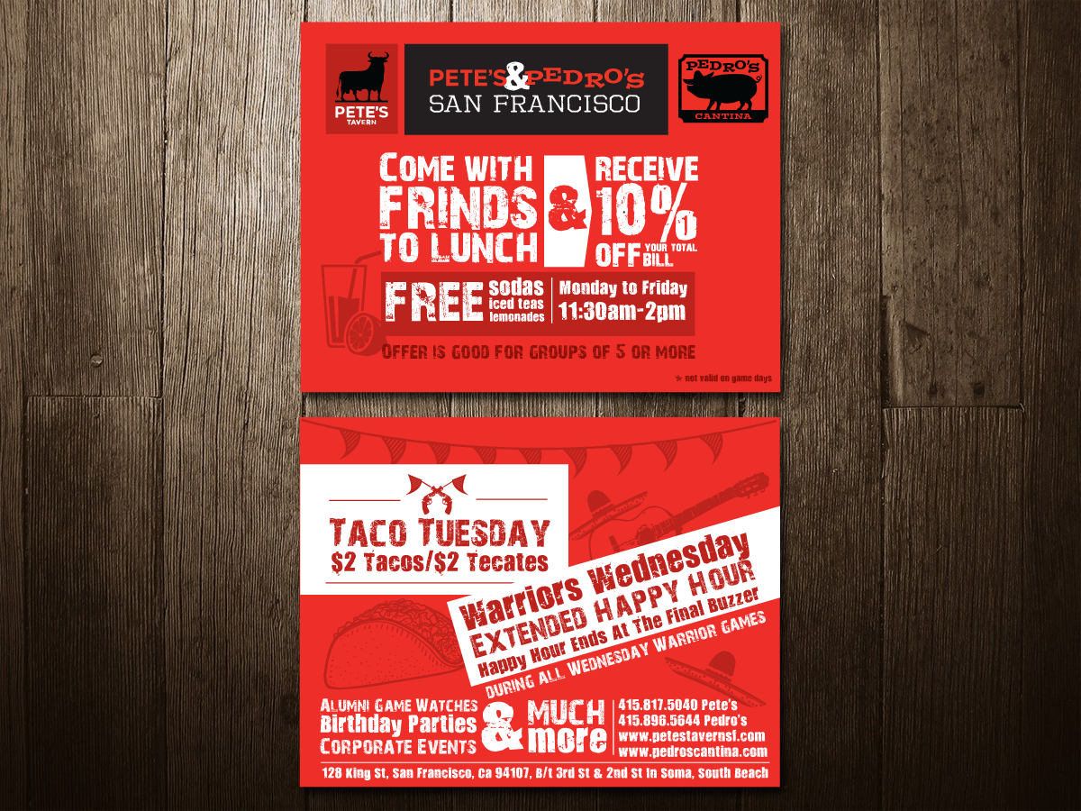 Postcard Design by MagaBo for this project | Design #5352211