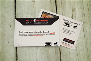 Postcard Design by Manke Creative