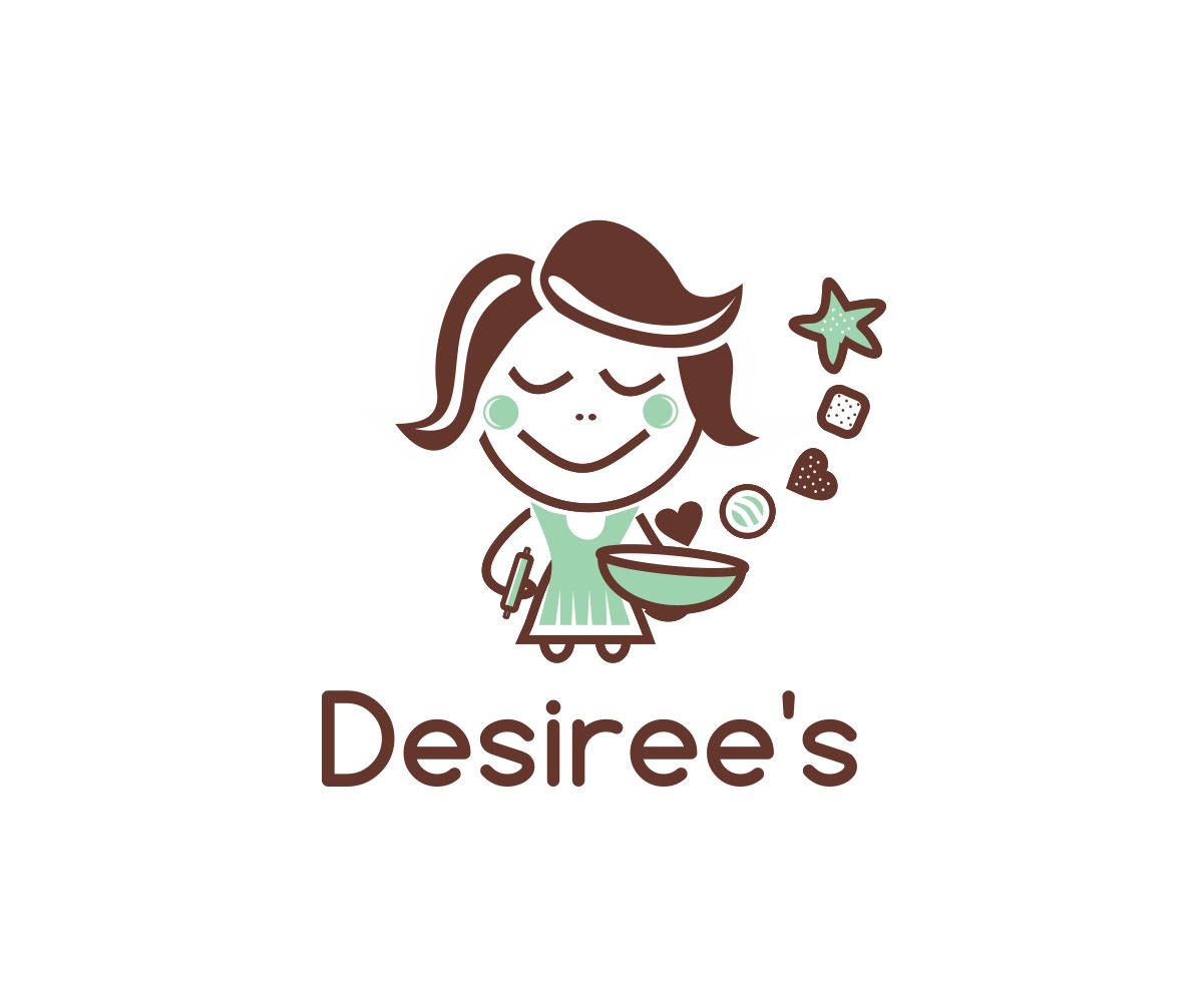 Diseño de Logo por Mandarina para Desirees | Diseño #5275294
