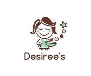Logo Design by Mandarina for Desirees | Design: #5275294