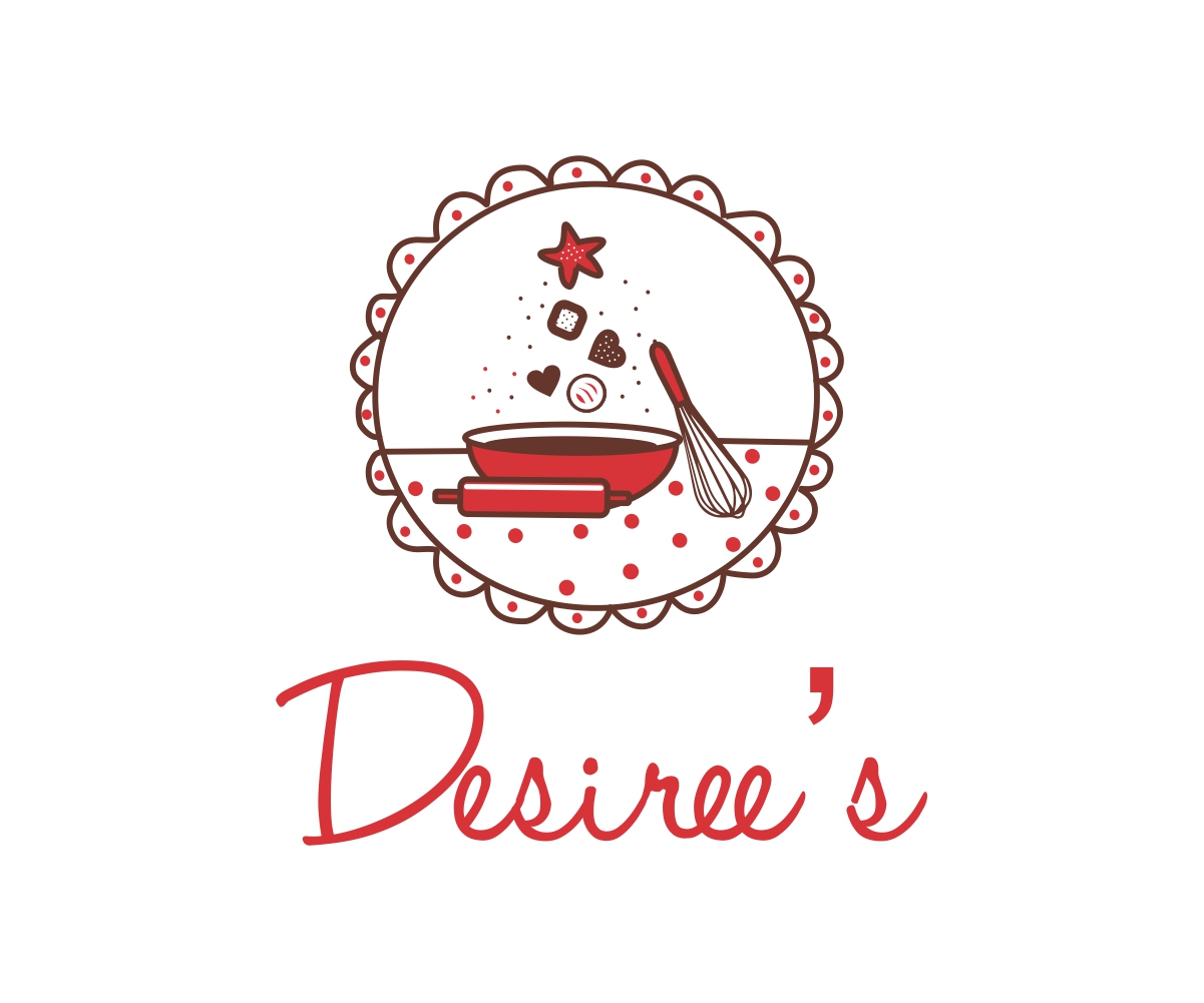 Logo Design by Mandarina for Desirees | Design #5275375