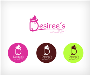 Logo Design by uk for Desirees | Design #5281493