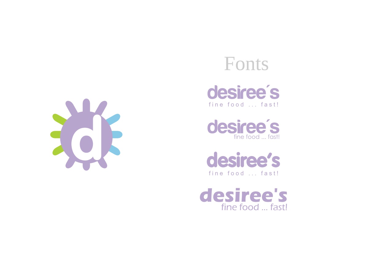 Diseño de Logo por ChinMaya para Desirees | Diseño #5276984