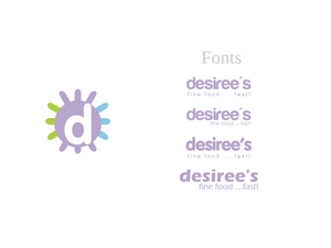 Logo Design by ChinMaya for Desirees | Design: #5276984