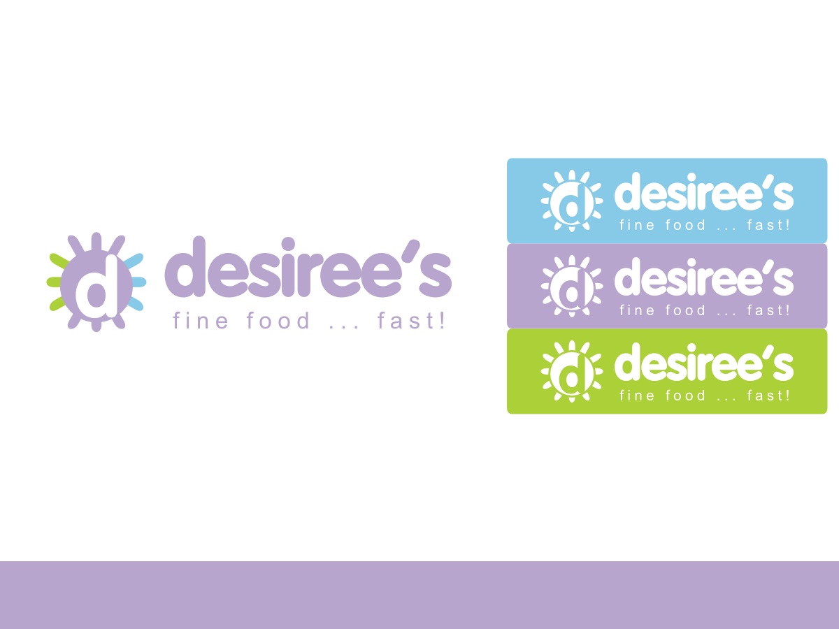 Logo-Design von ChinMaya für Desirees | Design #5276989