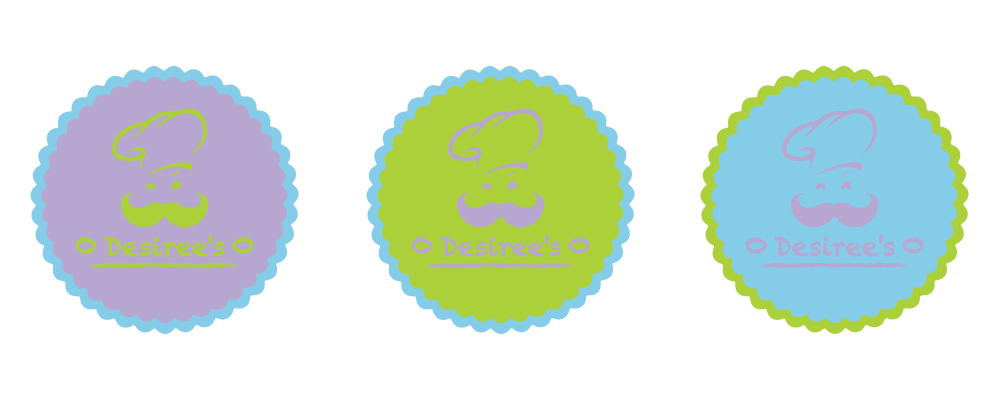 Diseño de Logo por marta.ghudushauri para Desirees | Diseño #5276958