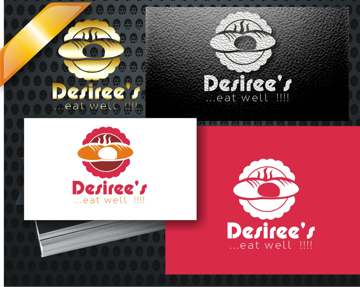 Logo Design by ArifRif for Desirees | Design #5269523