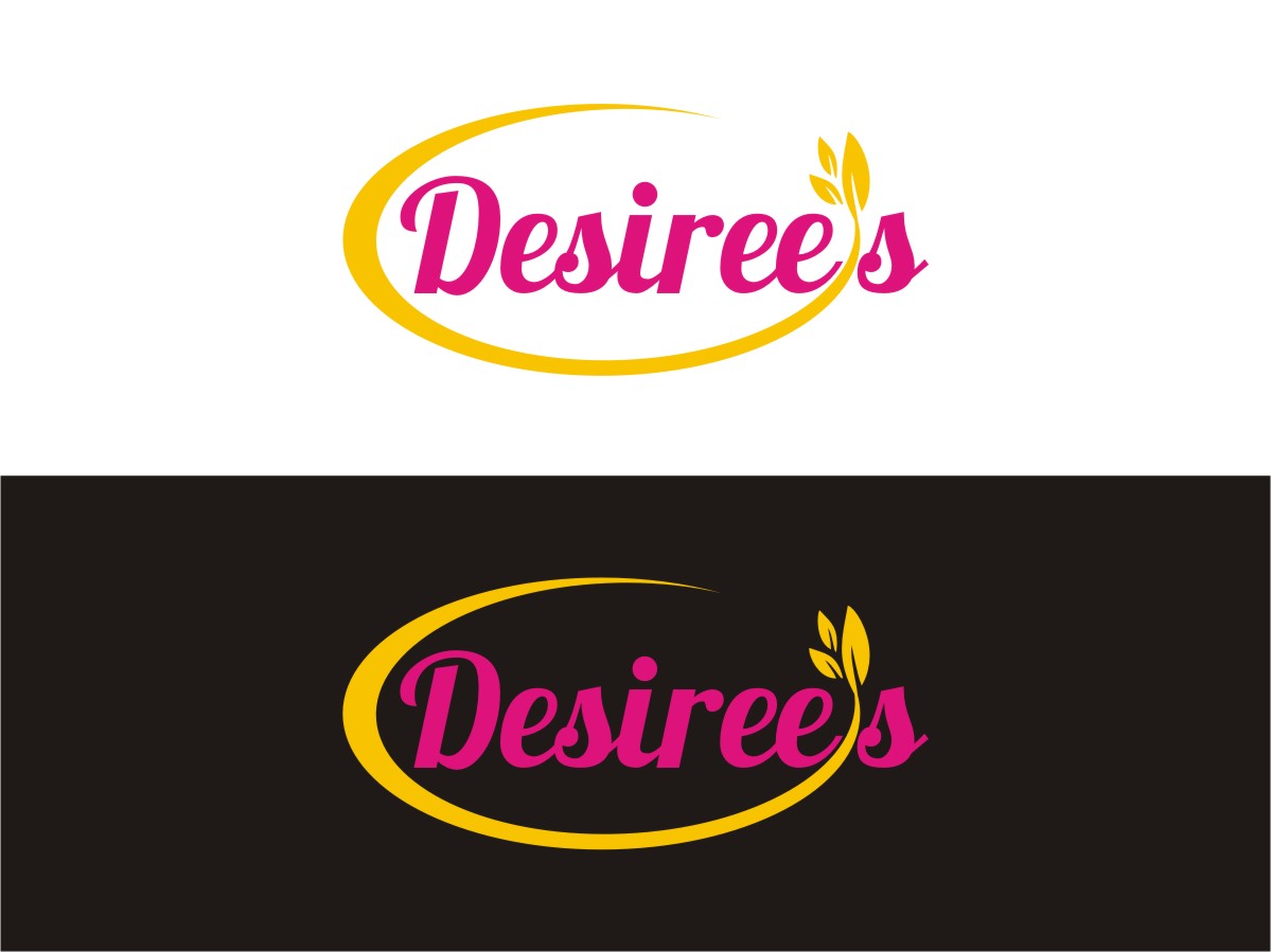 Logo-Design von Sushma für Desirees | Design #5271431
