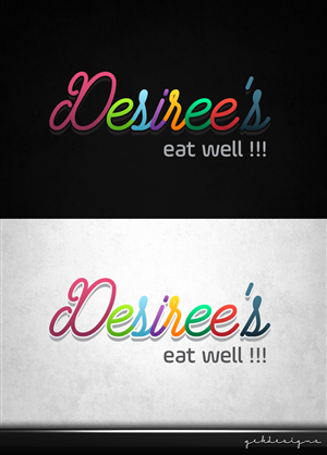 Logo Design by gekgrfx for Desirees | Design: #5267460