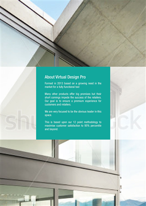 Brochure Design by Yong Kushandiono for this project | Design: #5414830