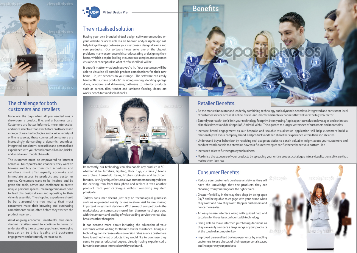 Brochure Design by dejan_dzamtovski for this project | Design #5375943