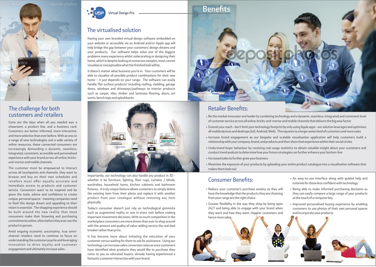 Brochure Design by dejan_dzamtovski for this project | Design #5375946