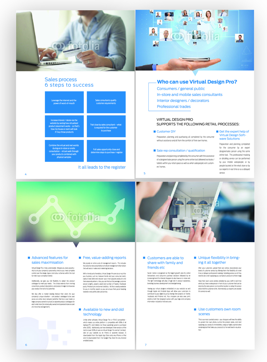 Diseño de Brochure por DAStudioDesigns para este proyecto | Diseño #5632308