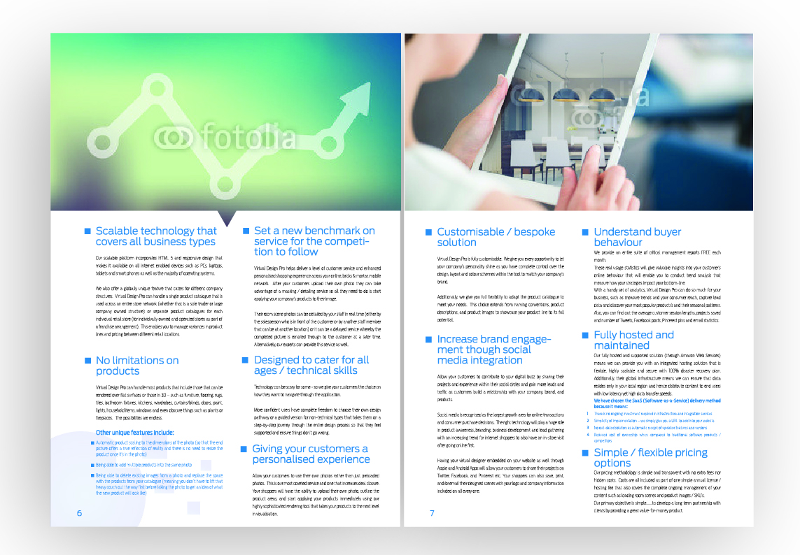 Brochure Design by DAStudioDesigns for this project | Design #5656501