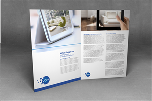 Brochure Design by barinix for this project | Design #5377475
