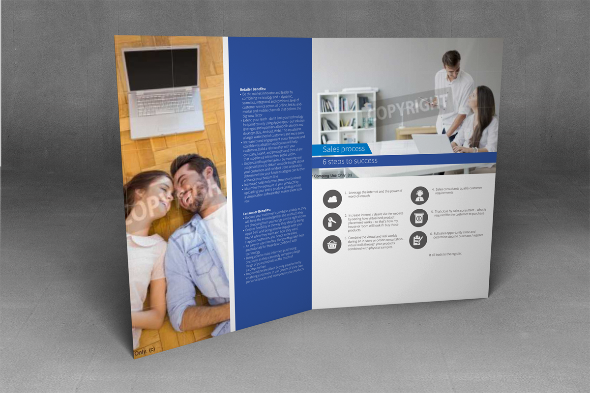 Brochure Design by barinix for this project | Design #5377543
