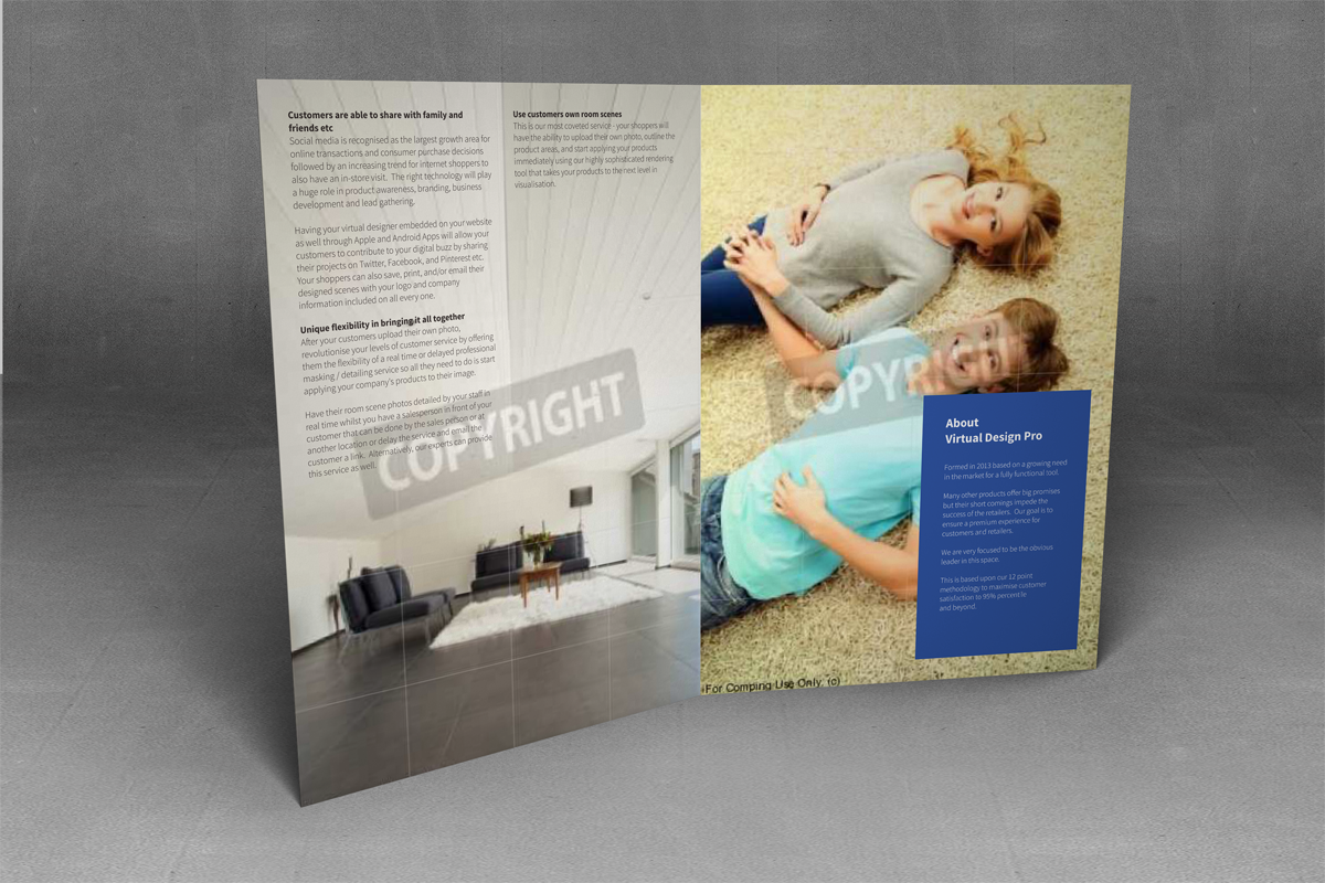 Brochure Design by barinix for this project | Design #5377610