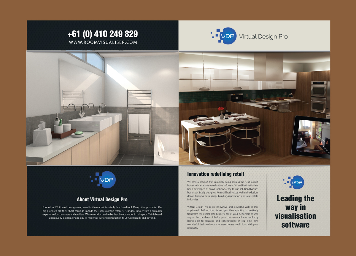 Brochure Design by meet007 for this project | Design #5604974