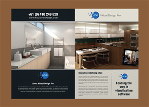 Brochure Design by meet007 for this project | Design: #5604974
