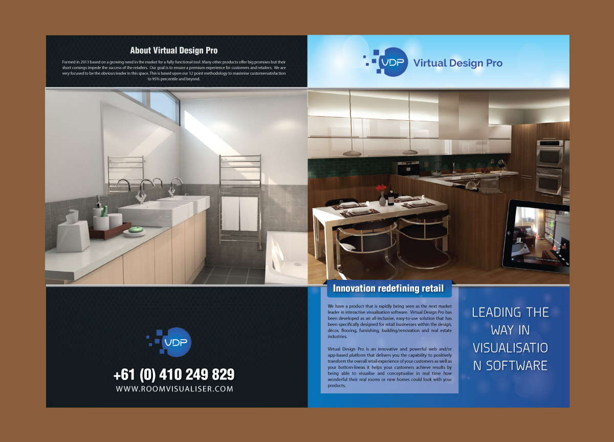 Brochure Design by meet007 for this project | Design #5605072