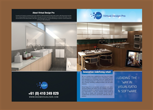 Visualisation Software brochure | Broschüren-Design von meet007