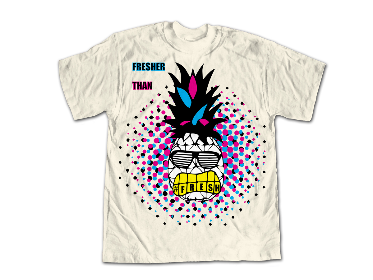 T-Shirt-Design von DefectApparel für dieses Projekt | Design #1520496