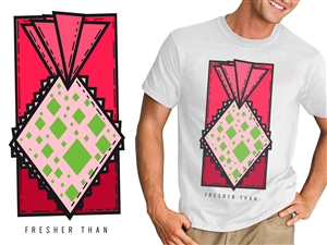 Fresher than T shirt desgin!