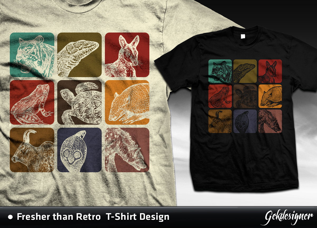 Design de T-shirt par gekgrfx pour ce projet | Design #1517933