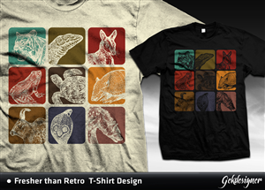 Design de T-shirt par gekgrfx pour ce projet | Design : #1517933