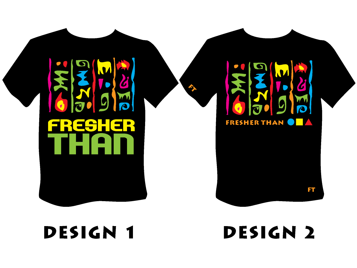 T-shirt Design by Arnett for this project | Design #1473735
