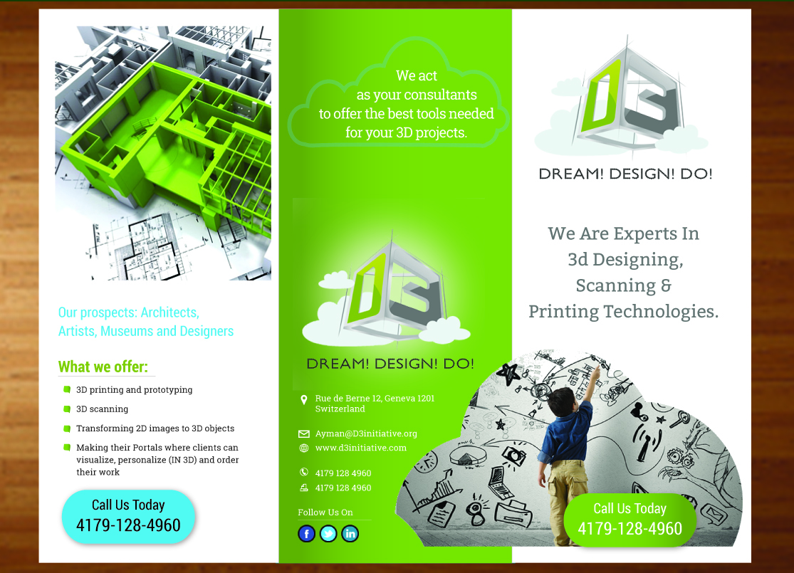 Brochure Design by HarmiDesigning for this project | Design #5290419