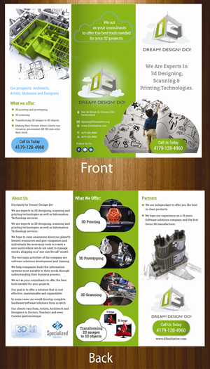 Broschüren-Design von harmi_199 für dieses Projekt | Design: #5310474