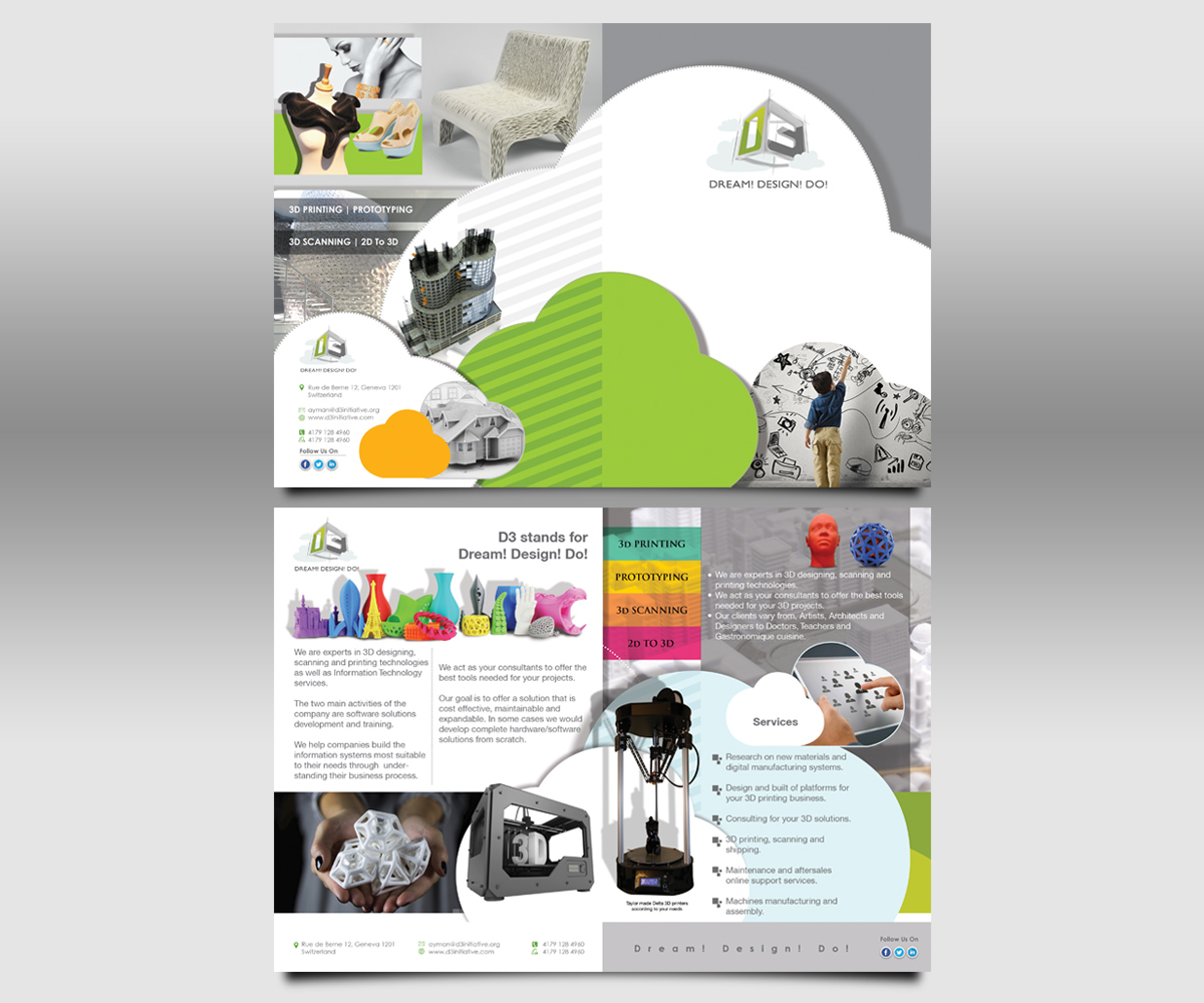Broschüren-Design von soulafella für dieses Projekt | Design: #5529165