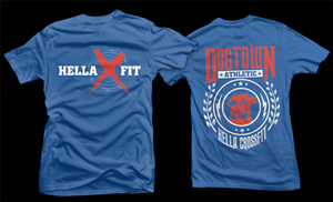 T shirt for boxing and crossfit gym | T-Shirt-Design von D'Mono