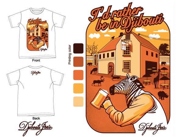 T-shirt Design by pro t-shirt illustration for this project | Design #281912