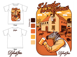 T-shirt Design by pro t-shirt illustration