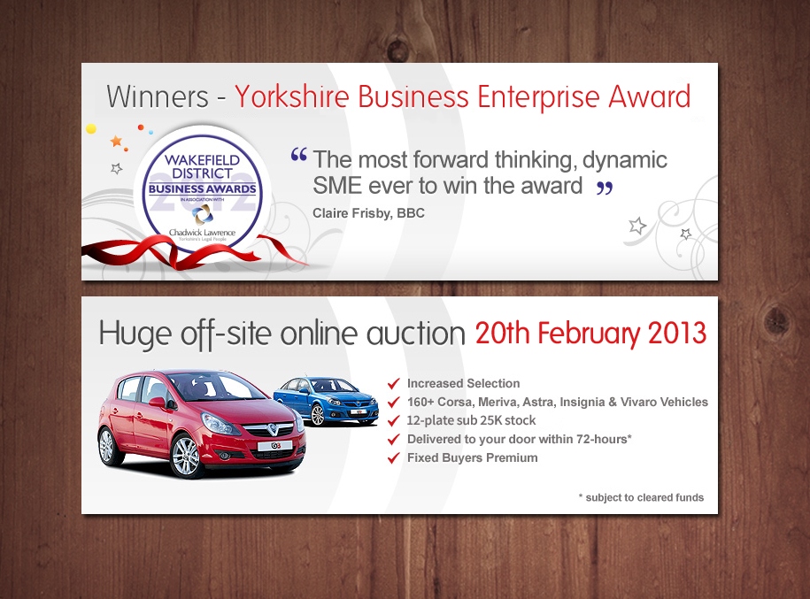 Banner Ad Design by MNM for G3 Remarketing | Design #1469030