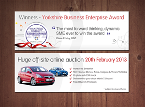 Banner Ad Design Project | Banner-Design von MNM