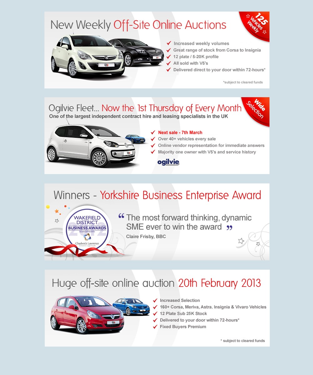 Banner Ad Design by Iving for G3 Remarketing | Design #1469014