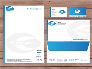 Stationery Design by Priyo Subarkah for Cutwel Ltd | Design: #266024