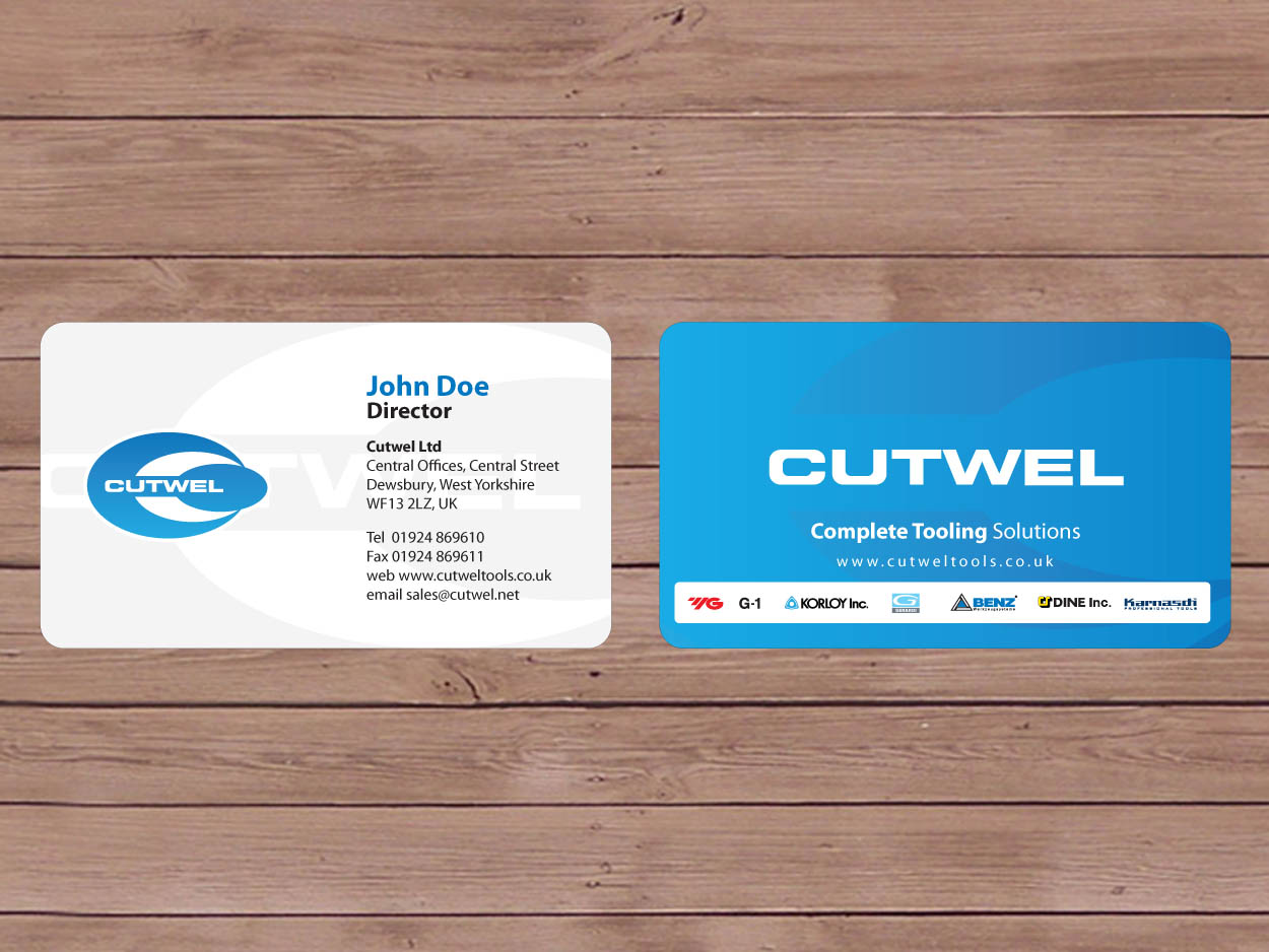 Stationery Design by Priyo Subarkah for Cutwel Ltd | Design #266127