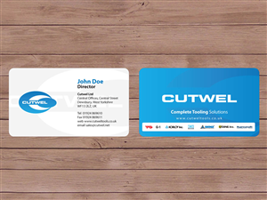 Stationery Design by Priyo Subarkah for Cutwel Ltd | Design: #266127