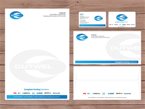Stationery Design by Priyo Subarkah for Cutwel Ltd | Design: #266323