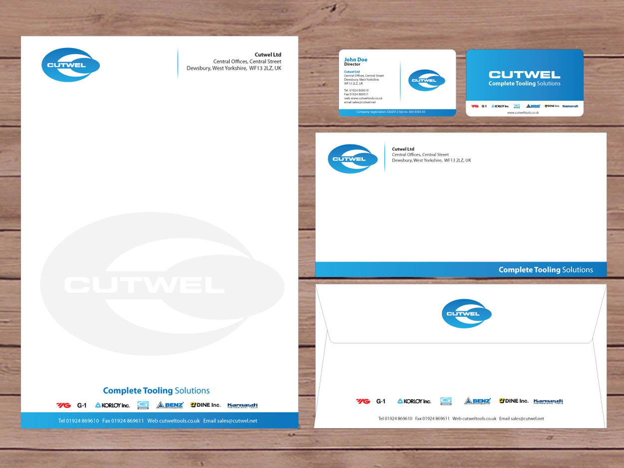 Stationery Design by Priyo Subarkah for Cutwel Ltd | Design #269272