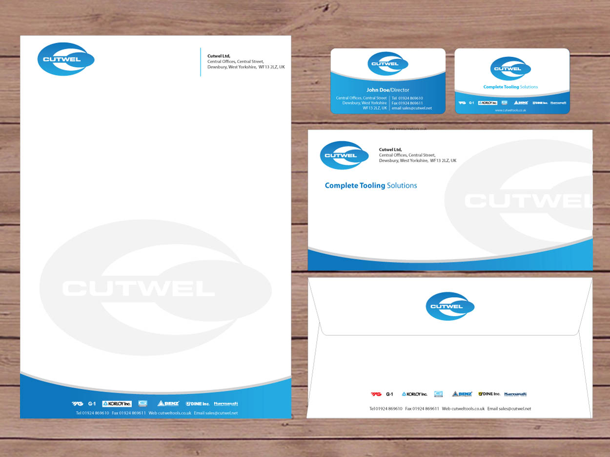 Stationery Design by Priyo Subarkah for Cutwel Ltd | Design #269275
