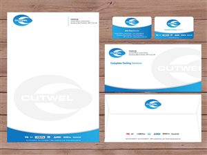 Stationery Design by Priyo Subarkah for Cutwel Ltd | Design: #269275