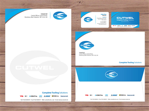 Stationery Design by Priyo Subarkah for Cutwel Ltd | Design #269283