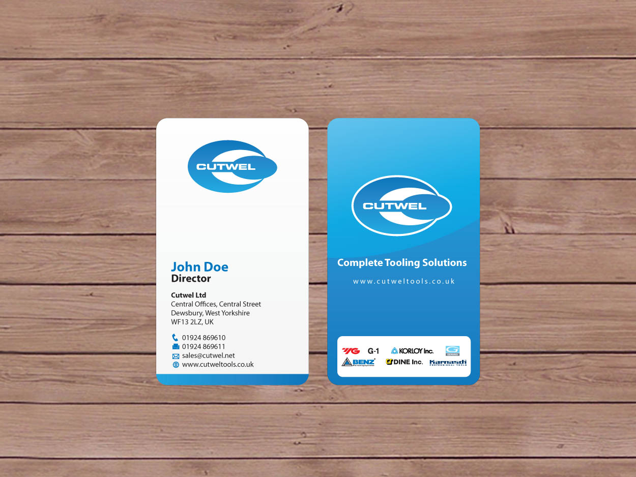 Stationery Design by Priyo Subarkah for Cutwel Ltd | Design #269292