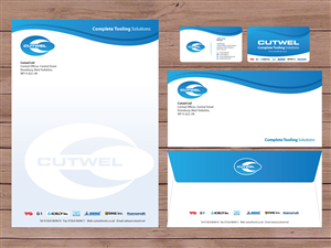 Stationery Design by Priyo Subarkah for Cutwel Ltd | Design: #269776